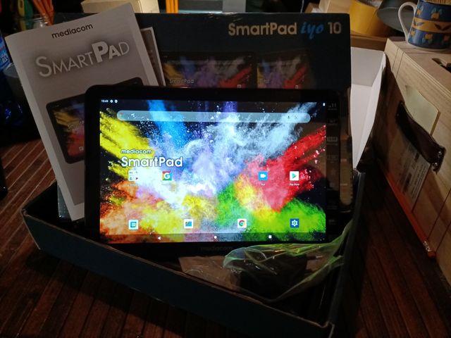 Mediacom iyo smartpad 10,1"Nuovo