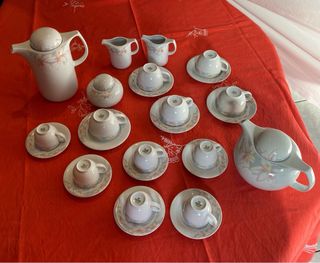 Servizio da thé e caffè da porcellana bavaria