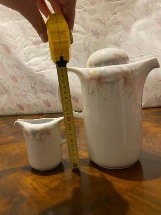 Servizio da thé e caffè da porcellana bavaria