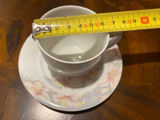 Servizio da thé e caffè da porcellana bavaria