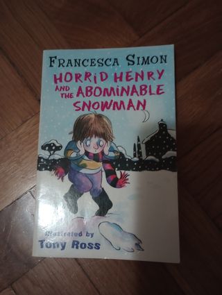 Horrid Henry (lote de 2 libros)