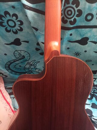 GUitarra  Paosanto Electroacústica Raimundo