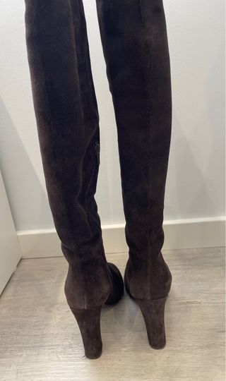 Botas altas. Dr. Scholl