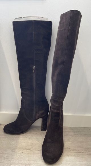 Botas altas. Dr. Scholl