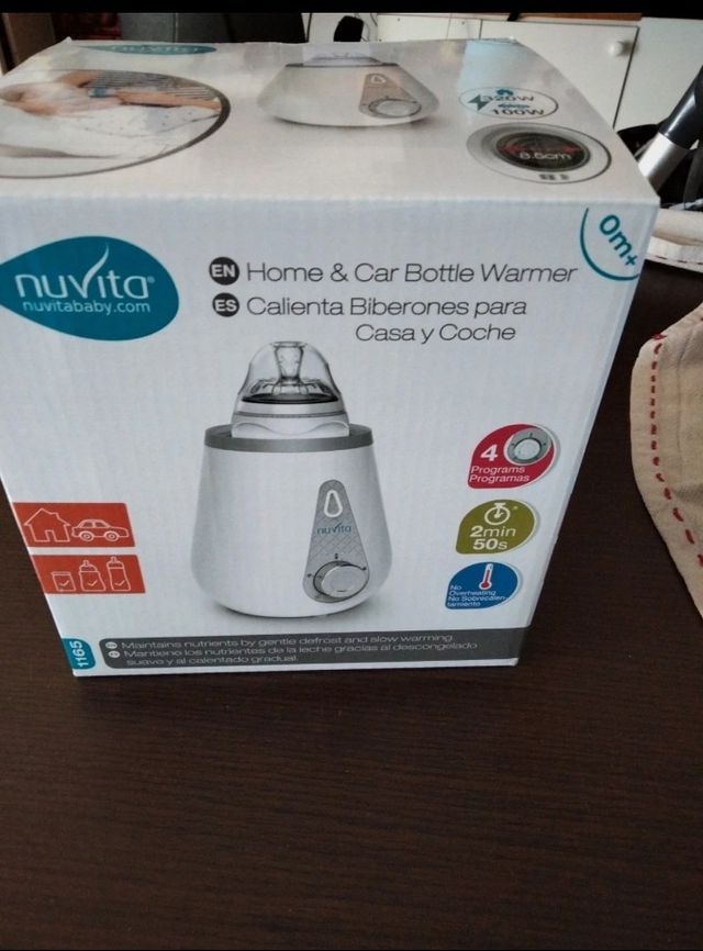Scalda biberon casa auto