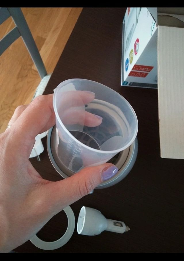 Scalda biberon casa auto