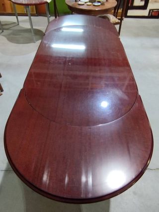 MESA DE COMEDOR EXTENSIBLE