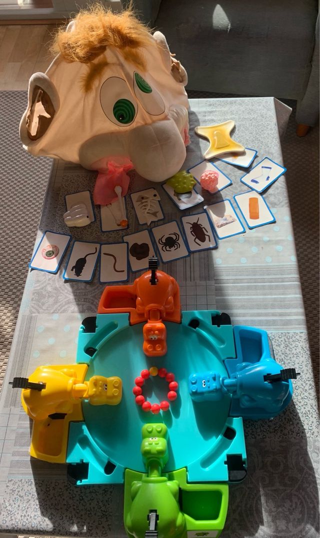 Lote 2  juegos (Tragabolas+Gaston Cabezon)