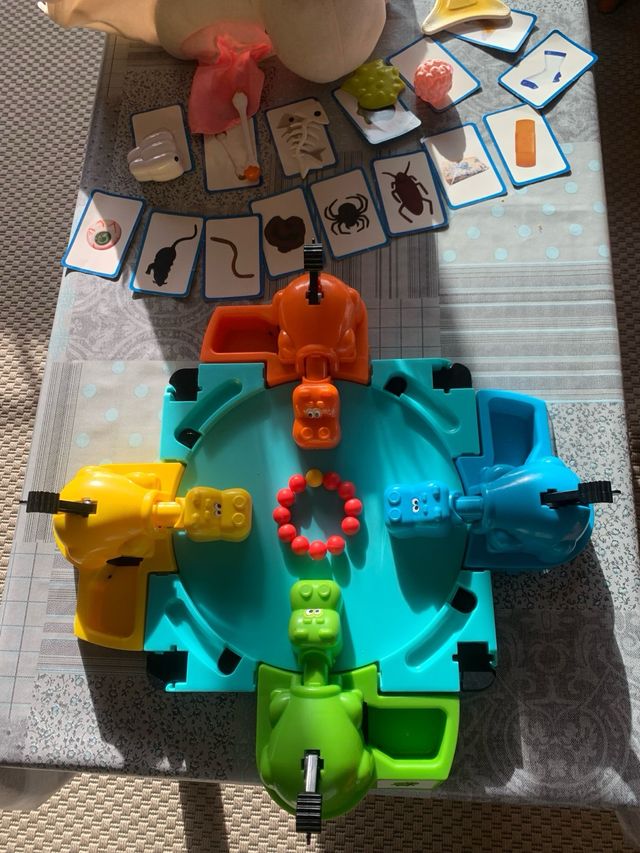 Lote 2  juegos (Tragabolas+Gaston Cabezon)