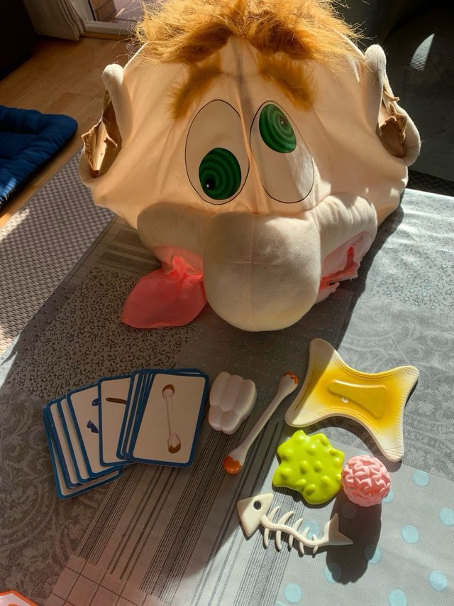 Lote 2  juegos (Tragabolas+Gaston Cabezon)