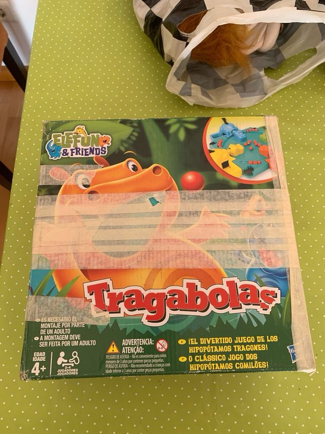 Lote 2  juegos (Tragabolas+Gaston Cabezon)