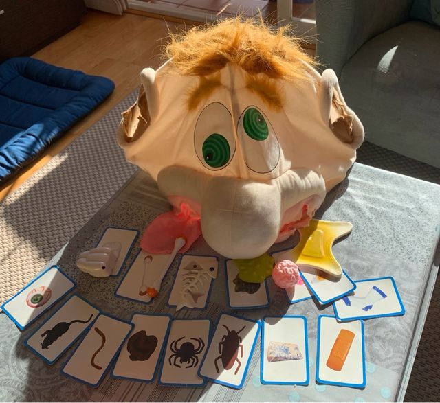 Lote 2  juegos (Tragabolas+Gaston Cabezon)