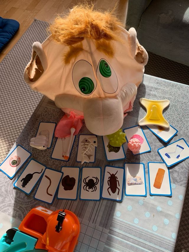 Lote 2  juegos (Tragabolas+Gaston Cabezon)