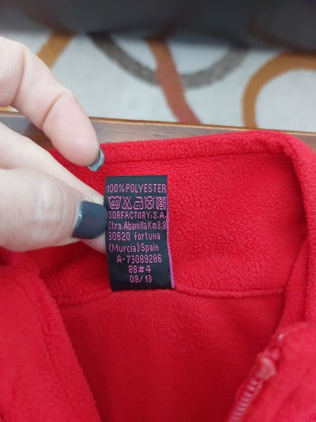 2 Forros polar 09-10 y 11-12 años