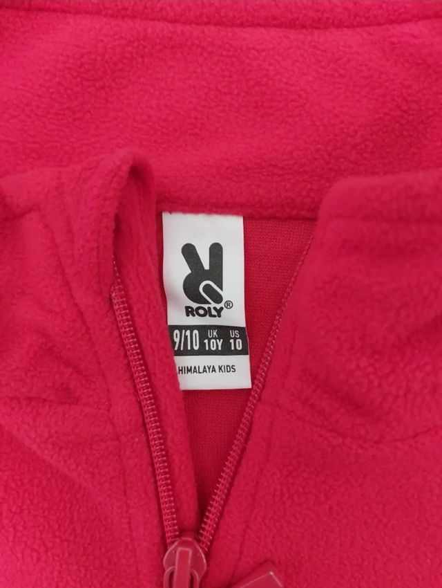 2 Forros polar 09-10 y 11-12 años