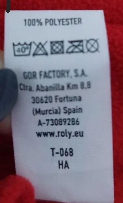 2 Forros polar 09-10 y 11-12 años