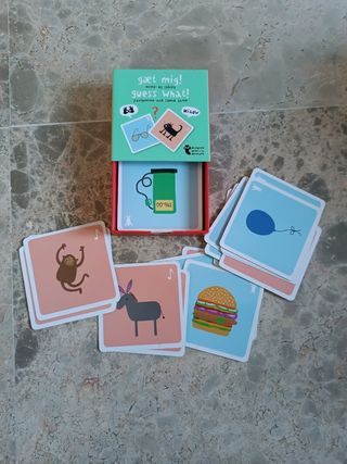 Juego cartas adivinar