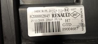 Faro Renault Laguna serie 2