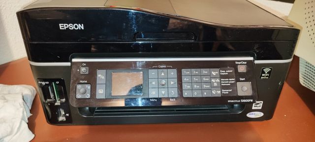 Epson stylus 600FW Wifi