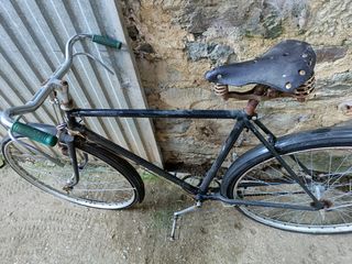 Bicicleta freno de varillas