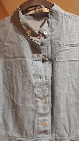 Camisa vaquera Premamá Talla M