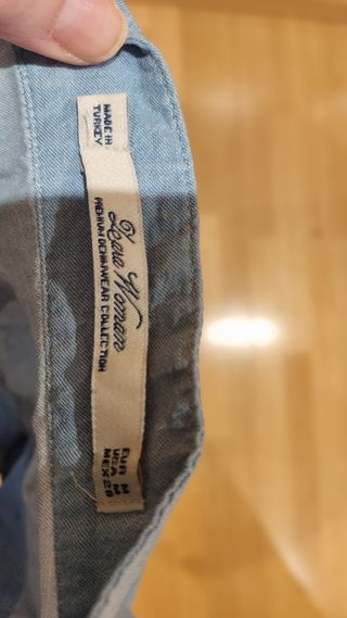 Camisa vaquera Premamá Talla M