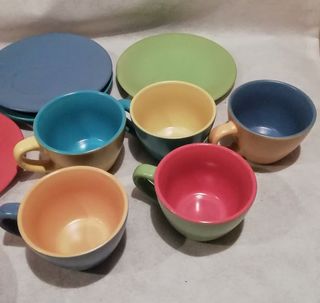 Set tazze da caffè in porcellana