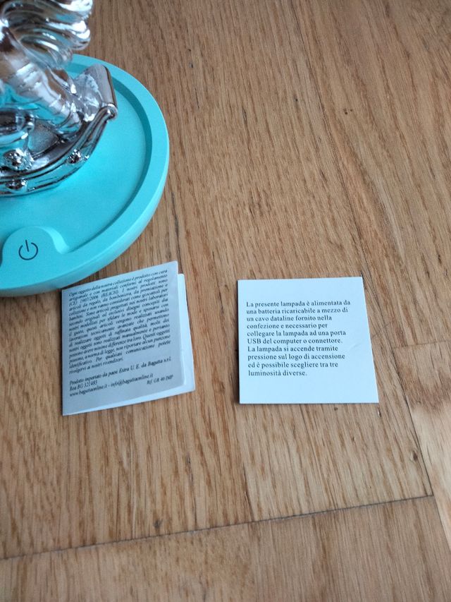 Lampada bambino Baguttino