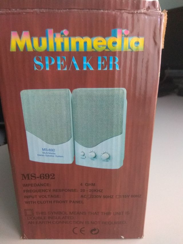 Altavoces ordenador 