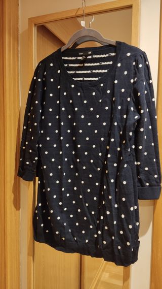 Jersey Premamá H&M MAMA Talla M