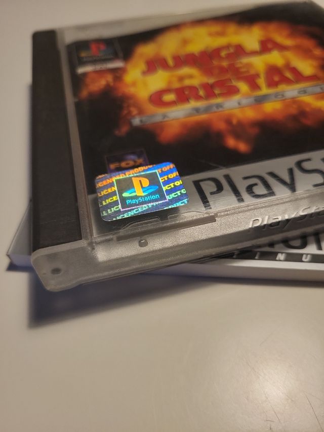 Ps1 jungla de cristal