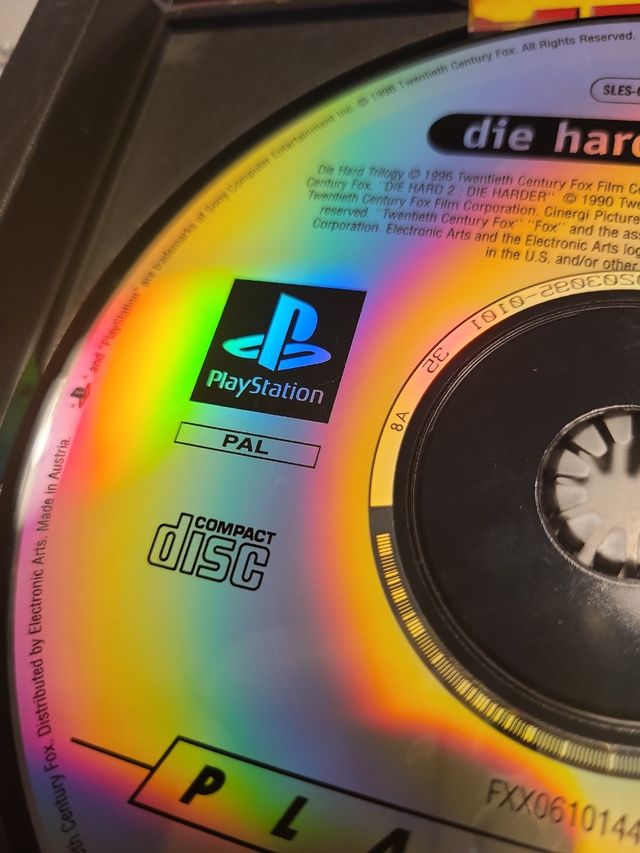 Ps1 jungla de cristal