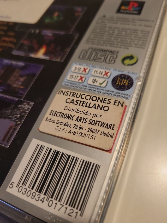 Ps1 jungla de cristal