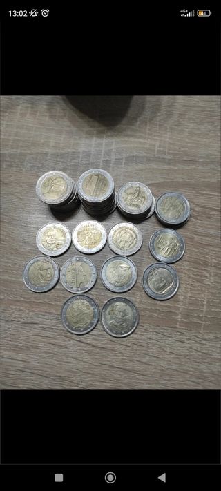 Monedas 2 euros