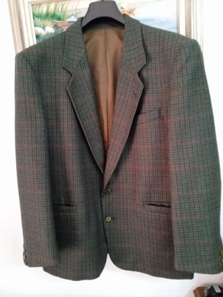 AMERICANA HOMBRE INVIERNO TALLA XL
