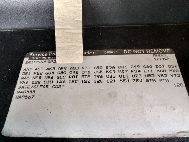 Chevrolet Camaro Z28 