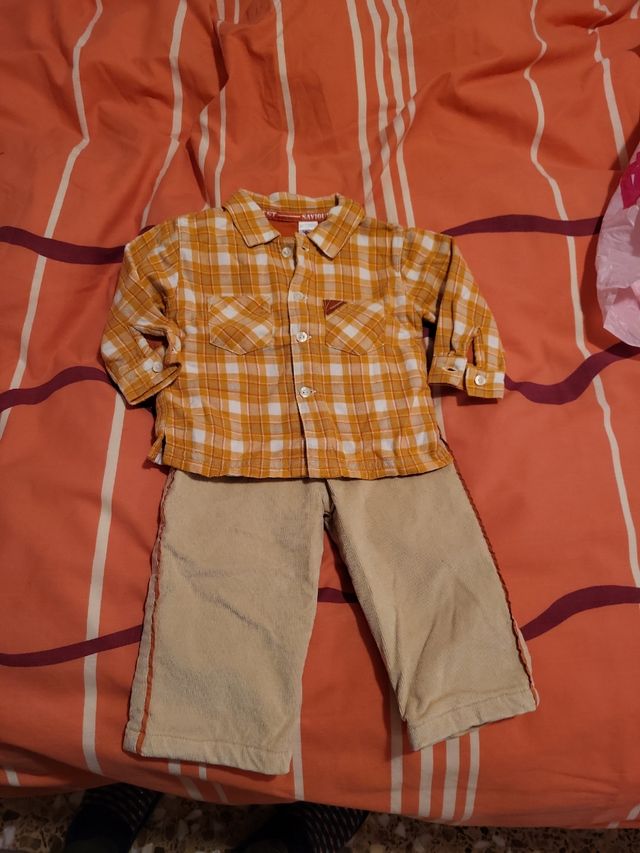 Ropa bebé 1-3 mese