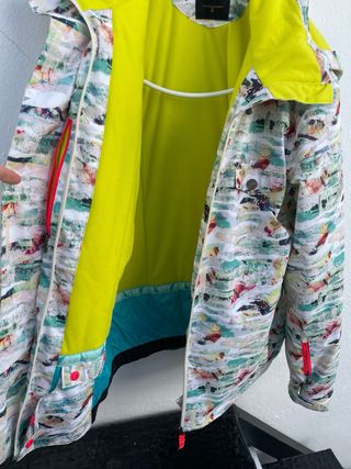 Chaquetón esqui.