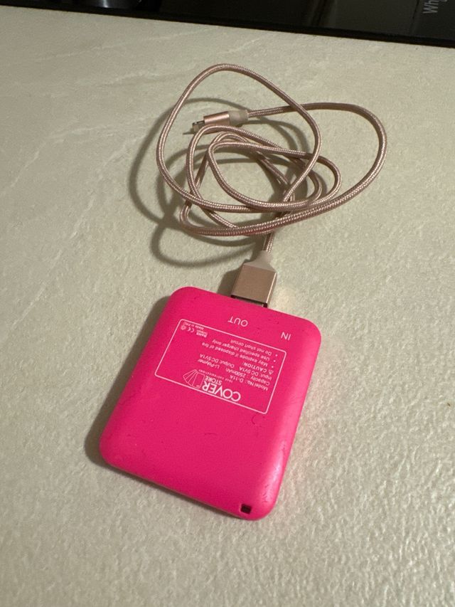 caricacellulare portatile