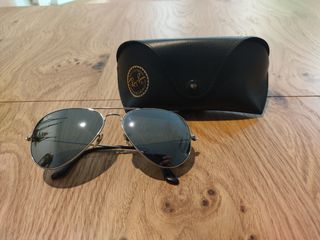 Gafas Ray-Ban aviator efecto espejo