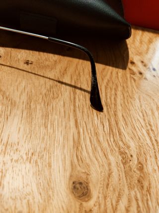 Gafas Ray-Ban aviator efecto espejo