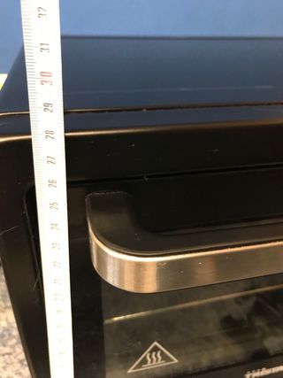 Horno convencional sobremesa marca TRISTAR