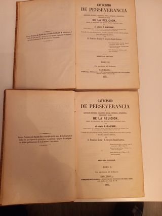 Catecismo de perseverancia