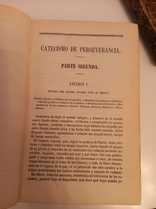 Catecismo de perseverancia