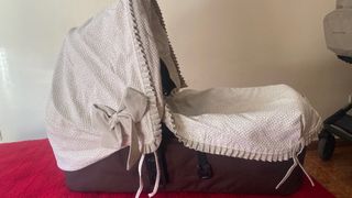 Vestidura capazo bebé Mariló