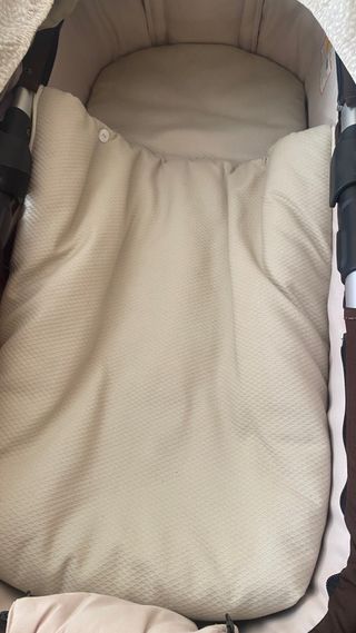 Vestidura capazo bebé Mariló