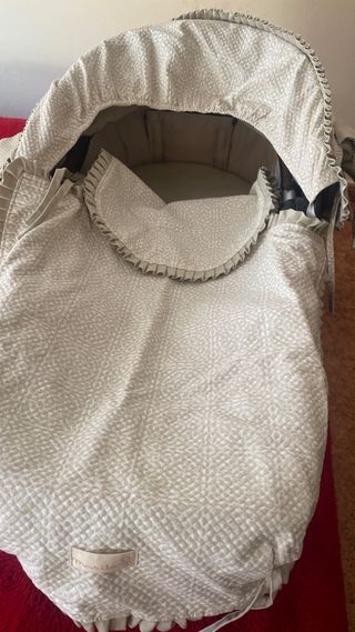 Vestidura capazo bebé Mariló