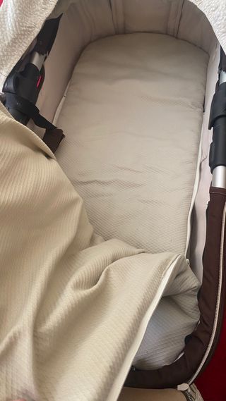 Vestidura capazo bebé Mariló