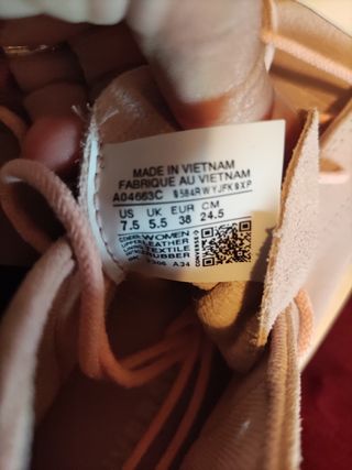 Zapatillas Converse mujer. Talla 38