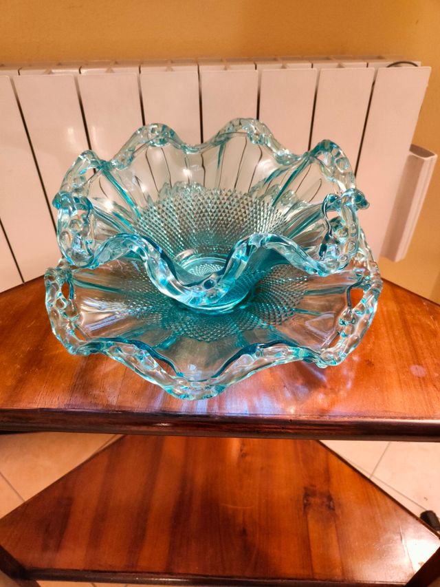 Centrotavola in vetro